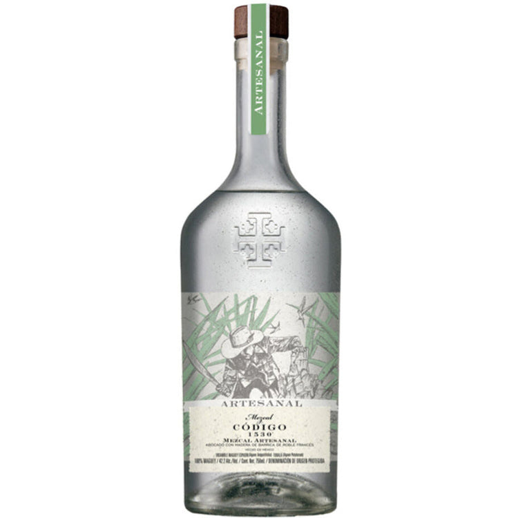 Código 1530 Mezcal Artesenal 750ml