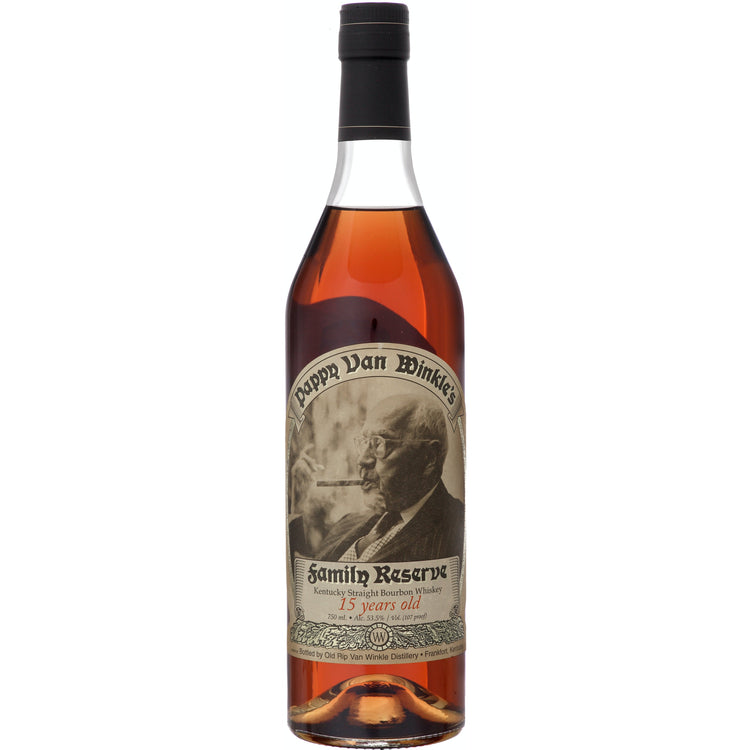 Pappy Van Winkle's 15 Year Old Family Reserve 750ml