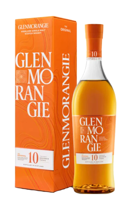 Glen Moray 10 Single Malt Scotch Whisky 750ml