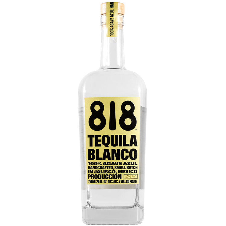 818 Tequila Blanco By Kendall Jenner 750ml