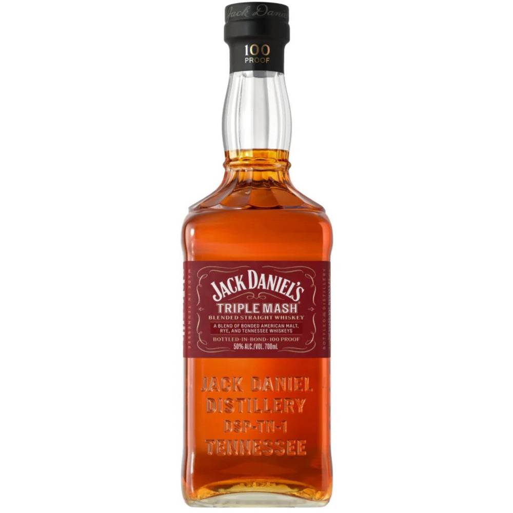 Jack Daniel's Triple Mash Bottled In Bond 100 Proof - The Whiskey Haus