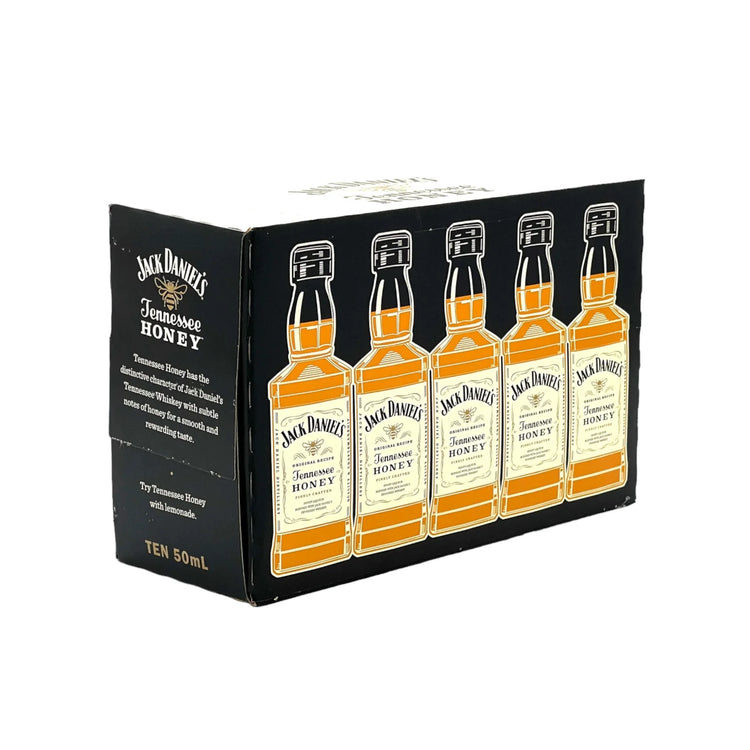 Jack Daniel’s Tennessee Honey 50ml 10 Pack