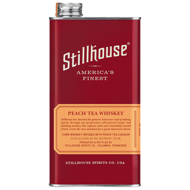 Stillhouse Peach Tea Whiskey 750ml