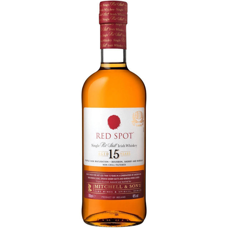 Red Spot 15 Year Old Triple Cask Matured 750ml