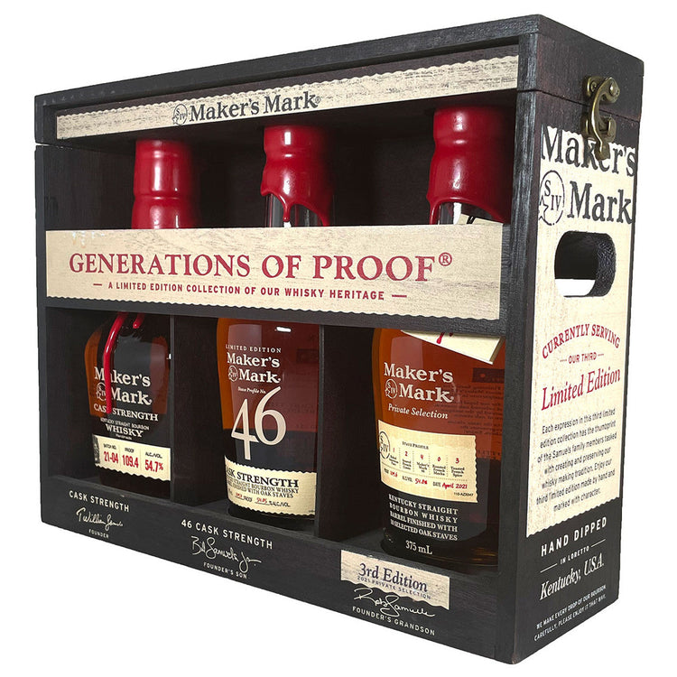 Maker's Mark® Generations Of Proof 375ml