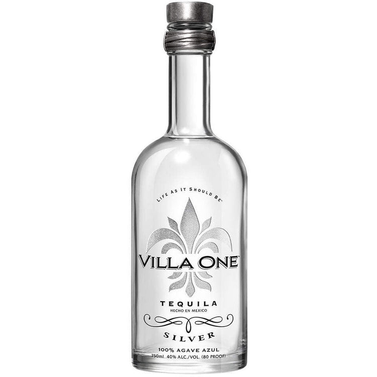 Villa One Silver Tequila 750ml