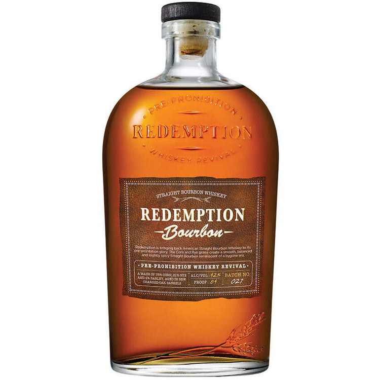 Redemption Bourbon Whiskey 750ml