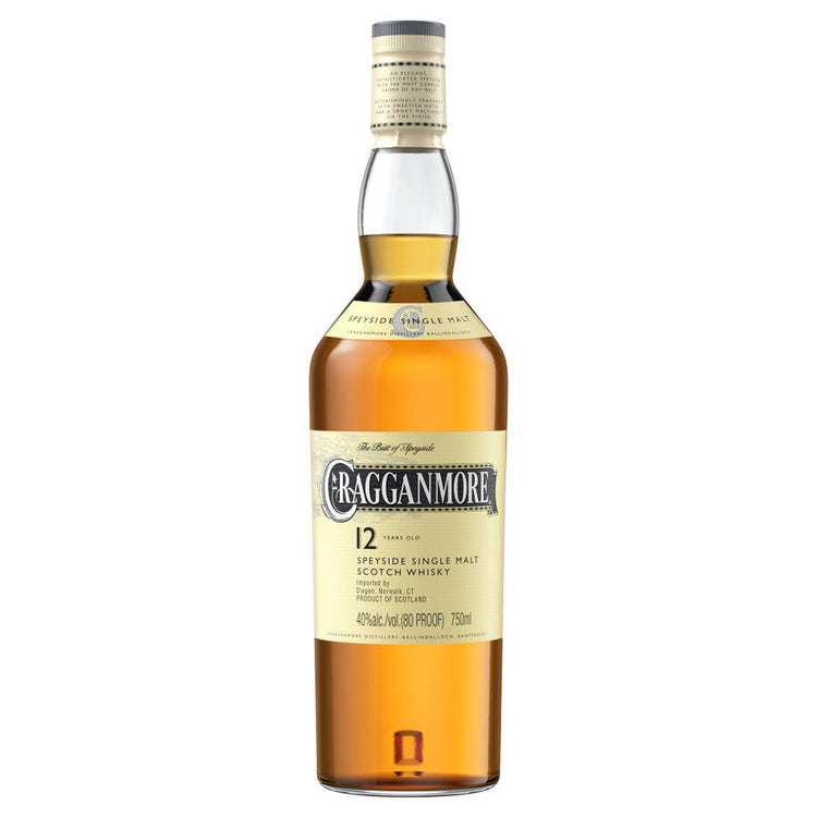 Cragganmore 12 Year Old Scotch Whisky 750ml