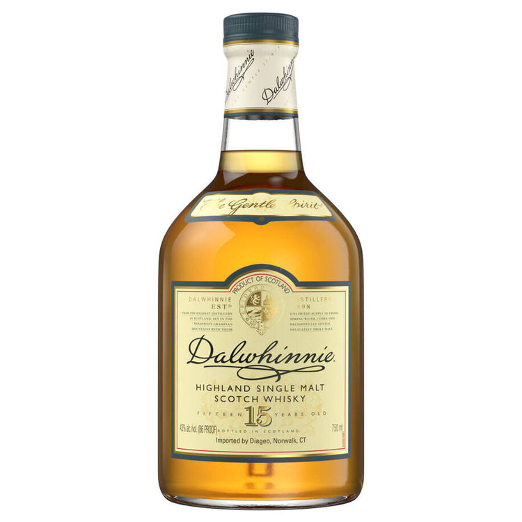 Dalwhinnie 15 Year Old Scotch Whisky 750ml