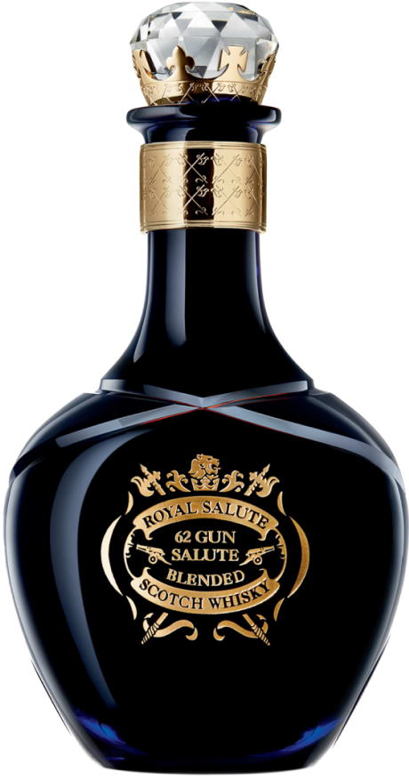 Royal Salute 62 Gun Salute Scotch Whisky 750ml (BOTTLE ONLY)