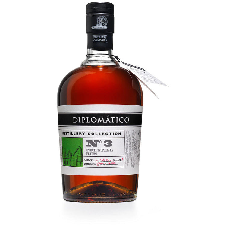 Diplomático Nº3 Pot Still Rum 750ml