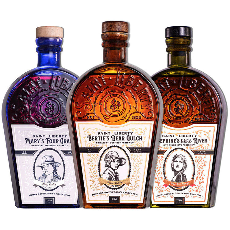 Saint Liberty Whiskey Trio 750ml