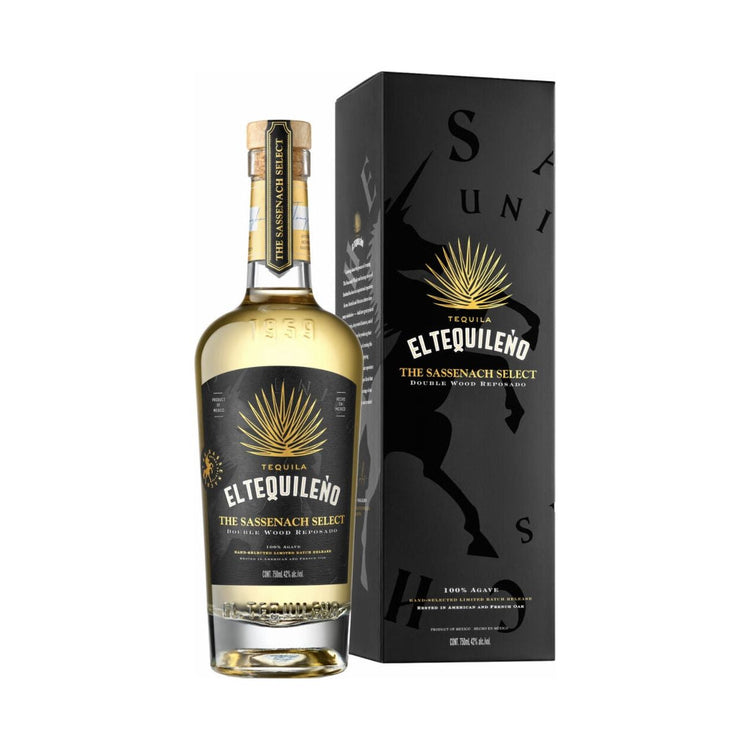 El Tequileño The Sassenach Select Double Wood Reposado 750ml