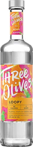 Three Olives® Loopy Vodka 750ml
