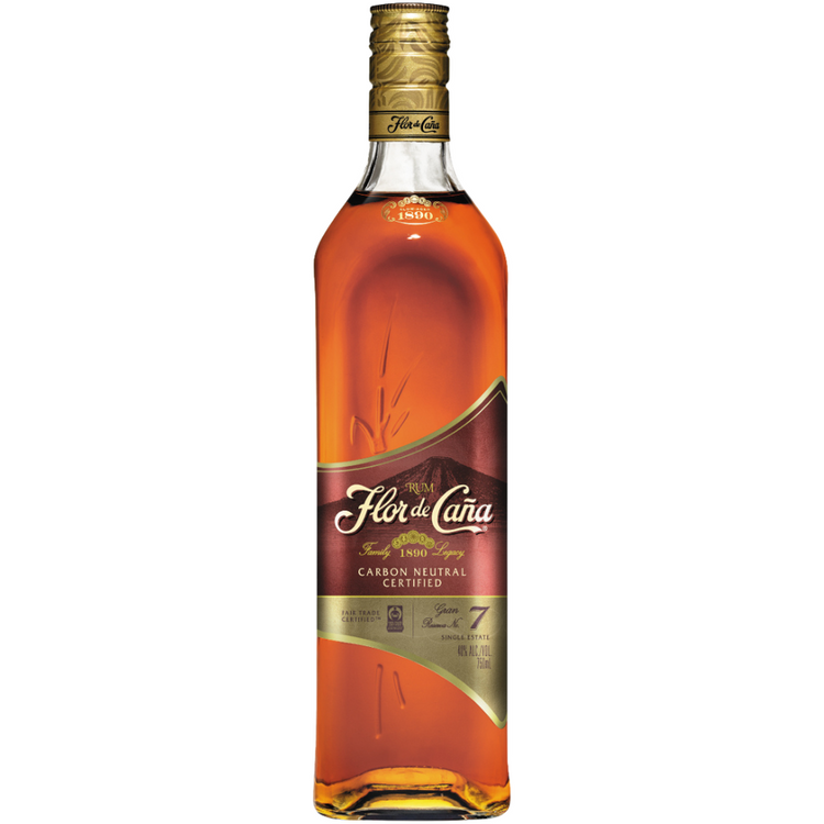 Flor De Caña Gran Reserva 7 Year Old Rum 750ml