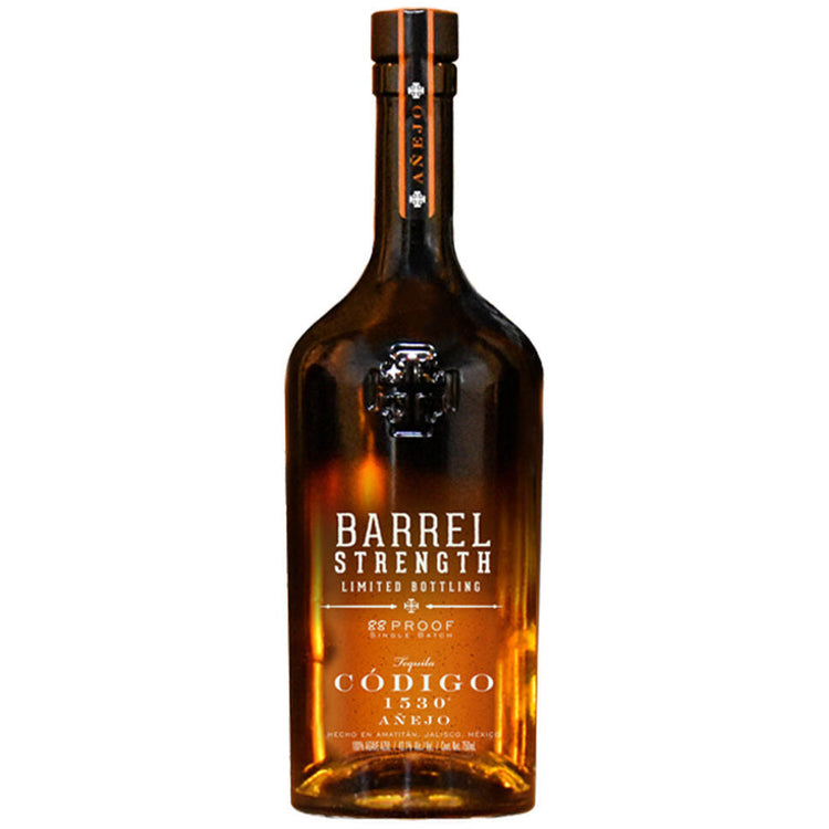 Código 1530 Barrel Strength Añejo 750ml