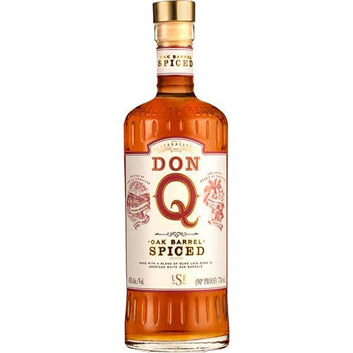 Don Q Oak Barrel Spiced Rum 750ml