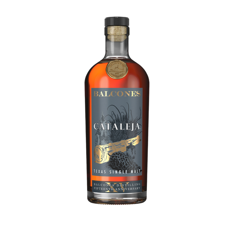 Balcones Cataleja Texas Single Malt Whiskey 750ml