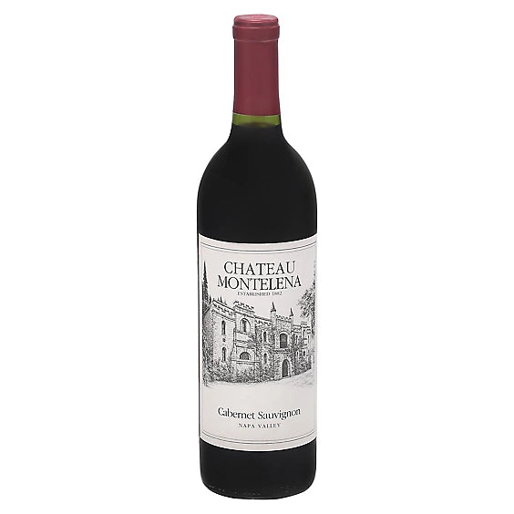 Chateau Montelena 2018 Cabernet Sauvignon 750ml