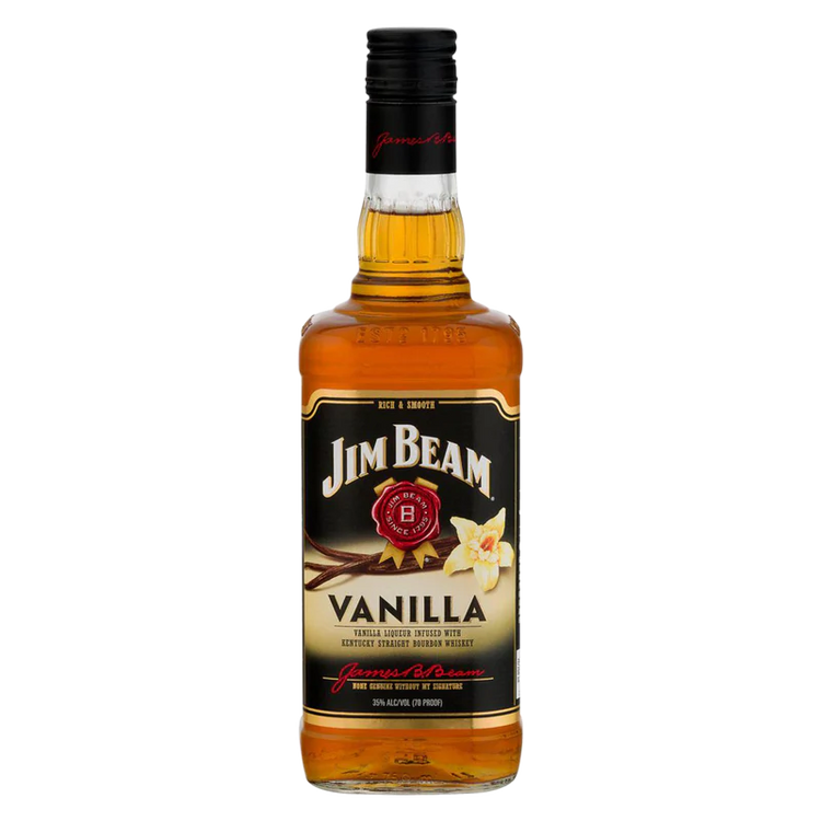 Jim Beam Vanilla Bourbon Whiskey 750 ml (70 Proof)