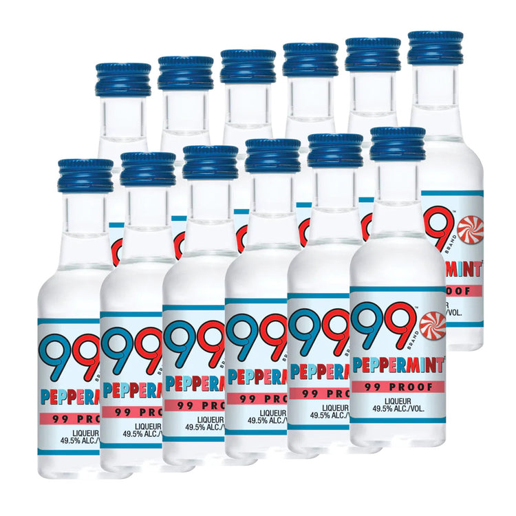 99 Brand Peppermint 50ml 12pk