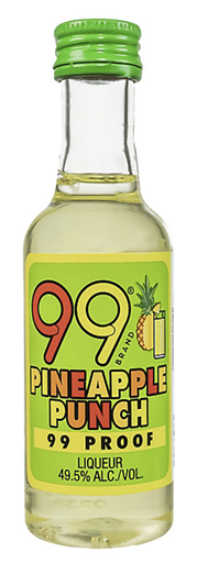 99 Brand Pineapple Punch 50ml 12pk