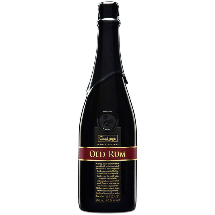 Goslings Family Reserve Old Rum 750ml