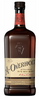 Bottle of A. Overholt Straight Rye Whiskey on a white background