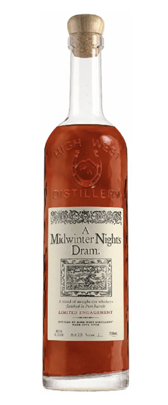 A Midwinter Nights Dram Blend of Straight Rye Whiskeys ACT 10 SCENE 1 750ml