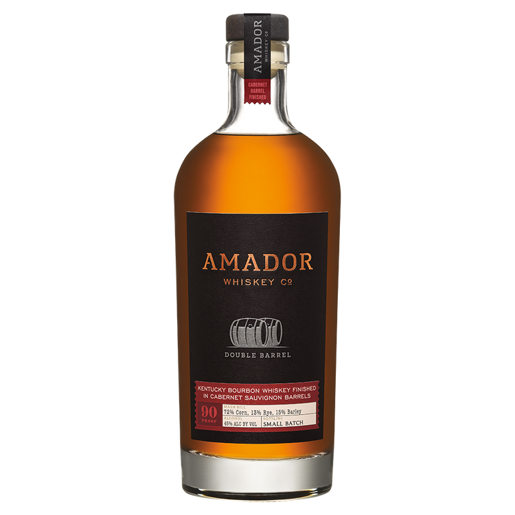 Amador Classic Bourbon Cabernet Sauvignon Barrel Finish 750ml