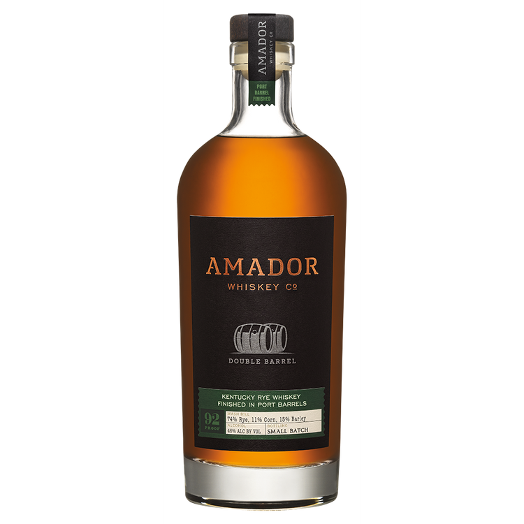 Amador Rye Whiskey Port Barrel Finish 750ml