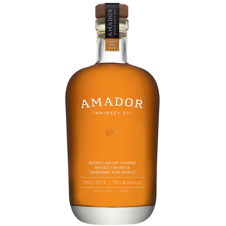 Amador Hop Whiskey Chardonnay Barrel Finish 750ml