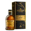 Aberfeldy whisky bottle and packaging on a white background