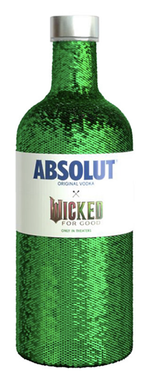 Absolut Vodka Silver Wicked Edition 750ml