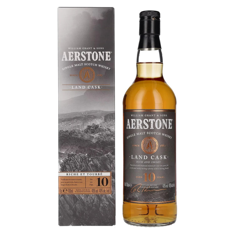 Aerstone 10 Year Scotch Whiskey Land Cask 750ml