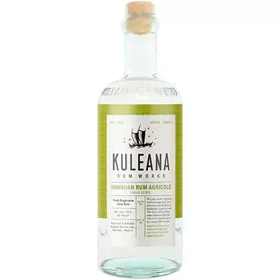 Kuleana Rum Works Hawaiian Rum Agricole 750ml