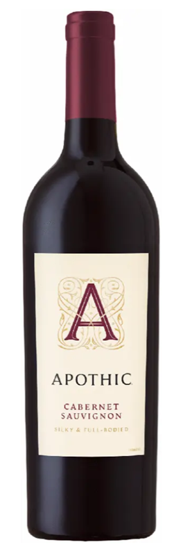 Apothic Cabernet Sauvignon 2022 750ml