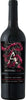 A bottle of Apothic Cab Cabernet Sauvignon red wine, featuring a black label with a prominent pink and white gothic-style 'A' logo and elegant script text.