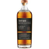 Bottle of Arran Single Malt Scotch Whisky on a white background