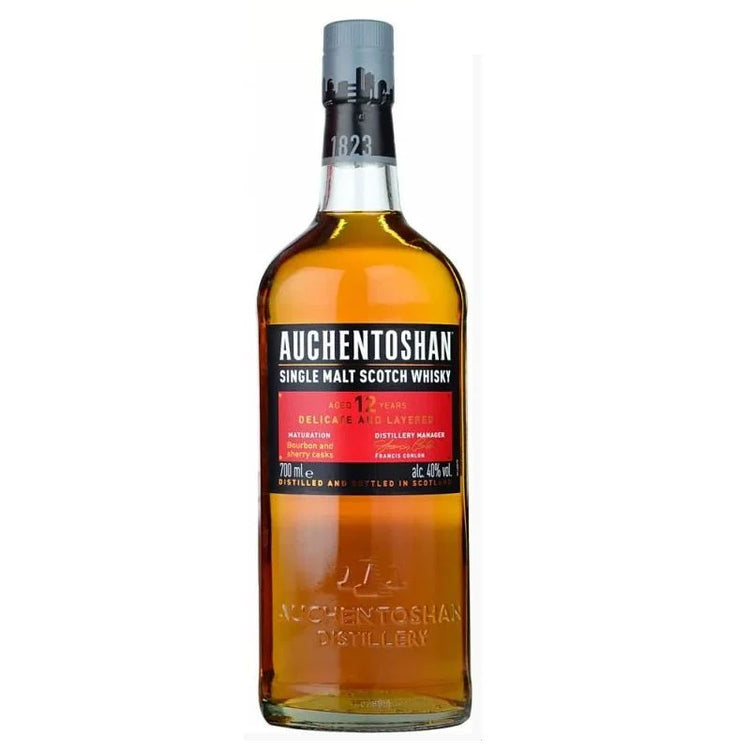 Auchentoshan 12 Year Single Malt Scotch Whisky 750ml