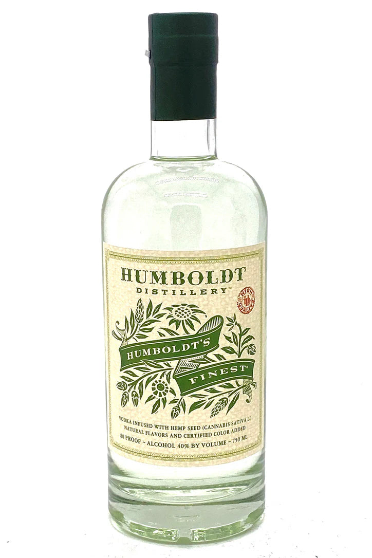 Humboldt Distillery Finest Vodka 750ml