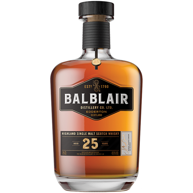 Balblair 25 Year Old Scotch Whisky 750ml