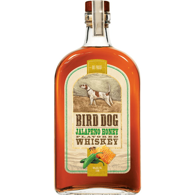 Bird Dog Jalapeño Honey Flavored Whiskey 750ml