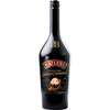 Baileys Salted Caramel bottle on a white background