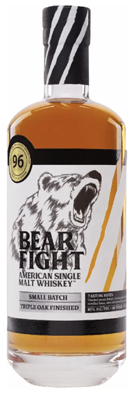 Bear Fight American Malt Whiskey Small Batch 750ml