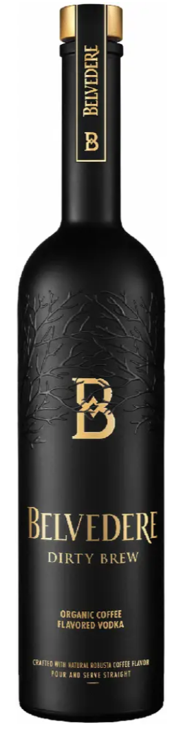 Belvedere Dirty Brew Coffee Flavored Vodka 750ml