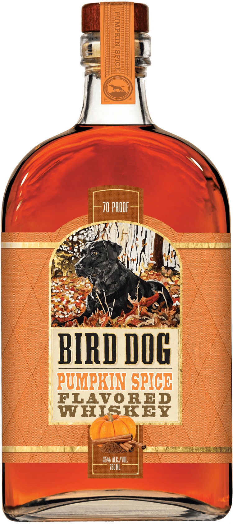 Bird Dog Pumpkin Spiced Flavored Whiskey 750ml