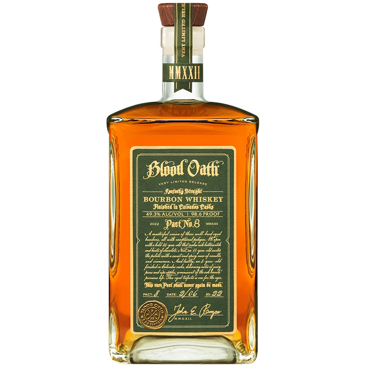 Blood Oath Pact No. 8 Calvados Cask Finish 750ml