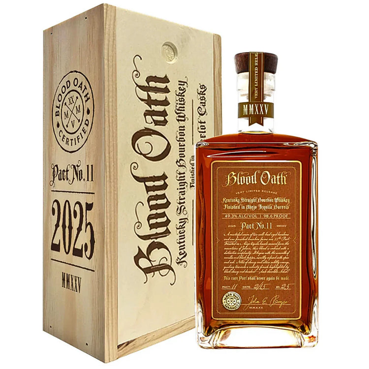 Blood Oath Pact No. 11 Small Batch Kentucky Straight Bourbon Whiskey 750ml