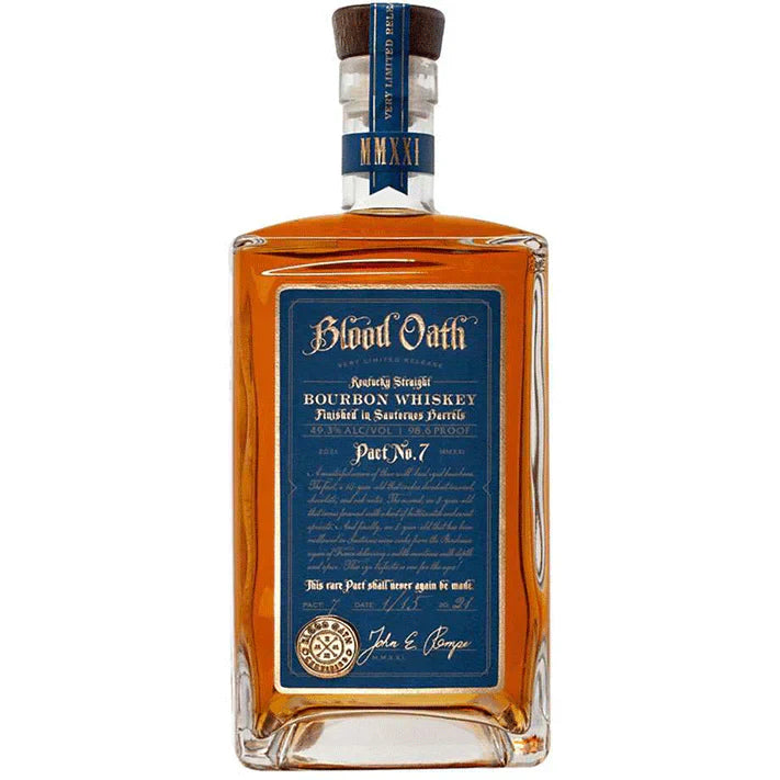 Blood Oath Pact No. 7 750ml